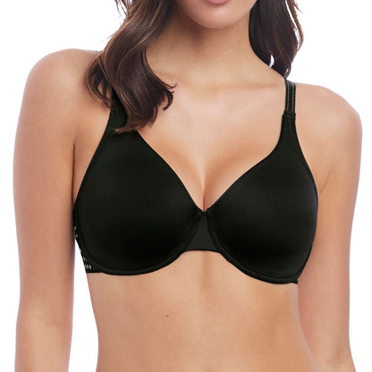 Wacoal Respect Seamless Bra - Black/Champagne