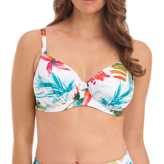 Fantasie Kiawah Island Full Cup Bikini Top - Aquamarine