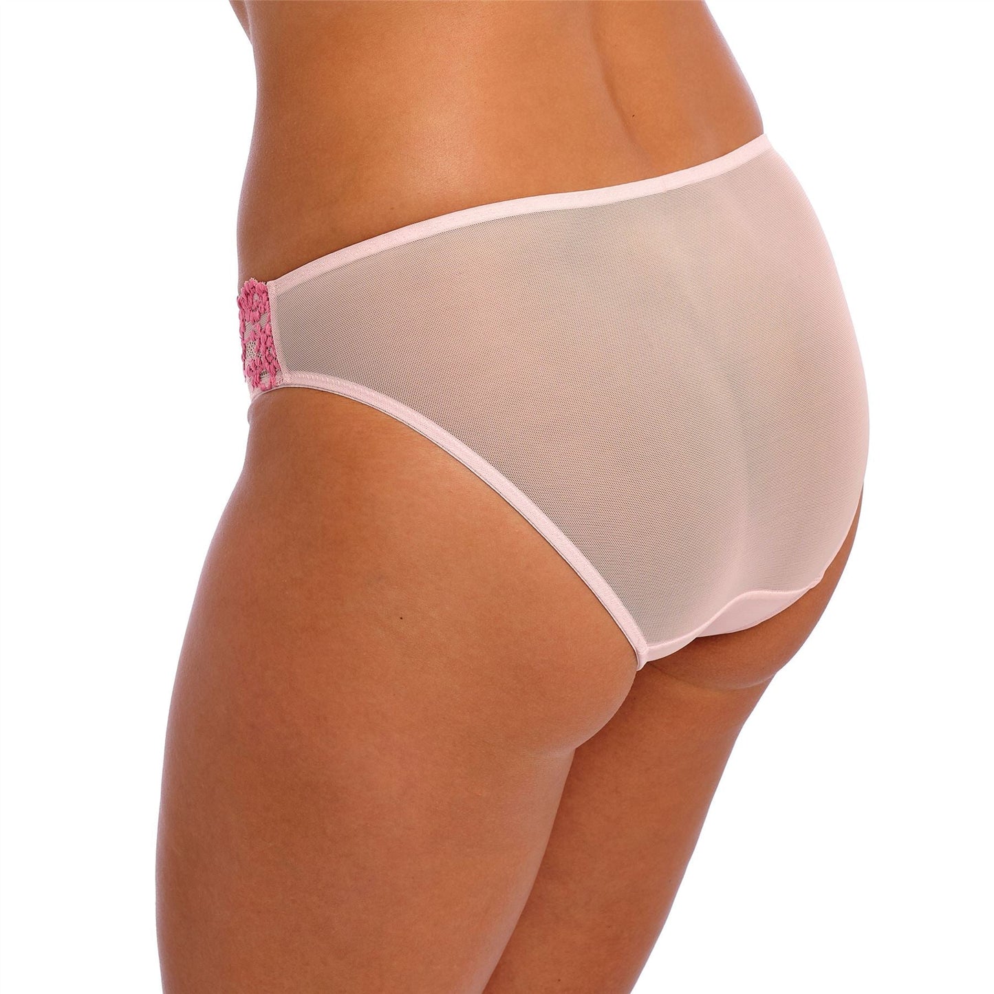 Wacoal Embrace Lace Brief - Ballet Slipper/Chateau Rose Wacoal