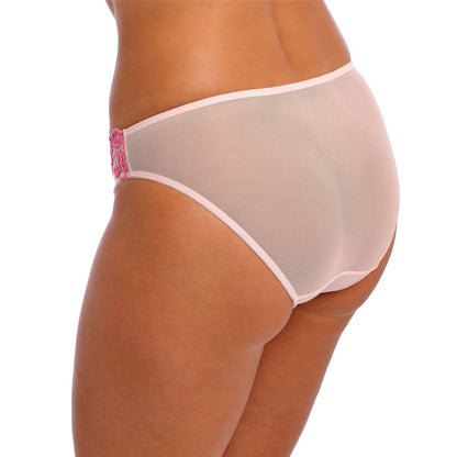 Wacoal Embrace Lace Brief - Ballet Slipper/Chateau Rose Wacoal
