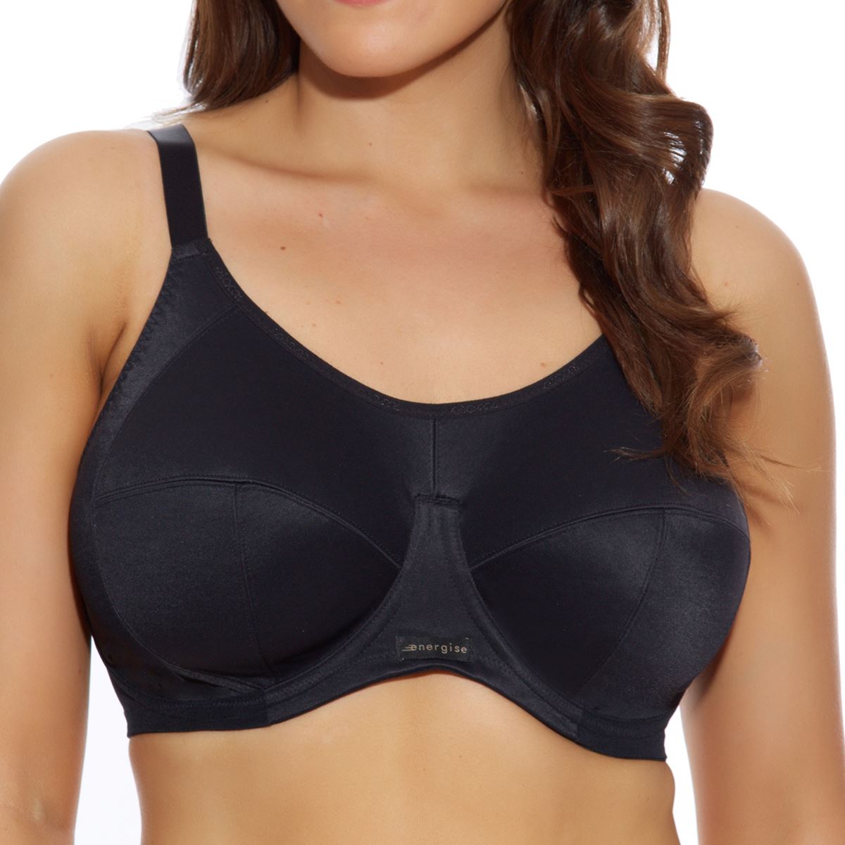 Elomi Energise Sports Bra - Black