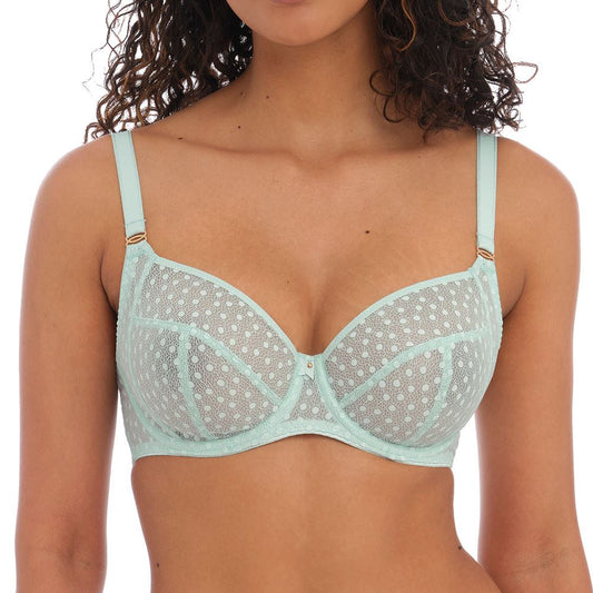 Freya Starlight Side Support Bra - Pure Water