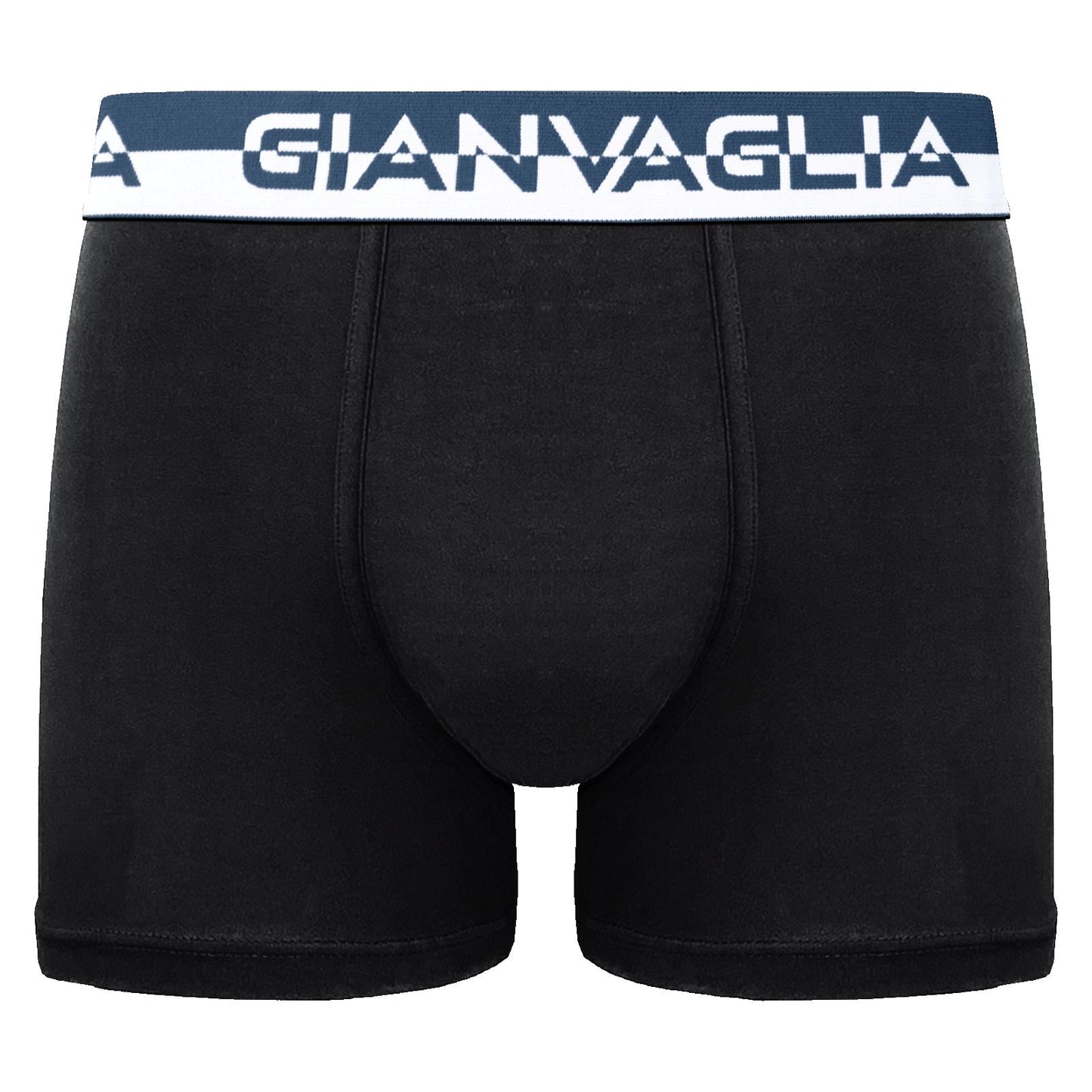 Gianvaglia Deluxe Boxer Shorts (5 Pack) - Black/White