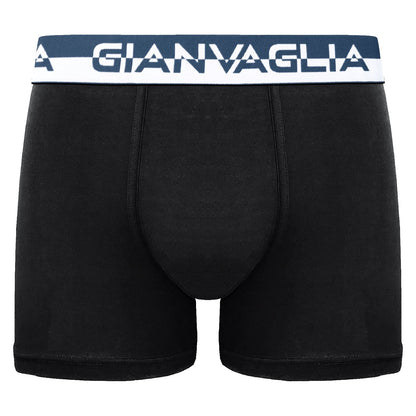 Gianvaglia Deluxe Boxer Shorts (5 Pack) - Black/White