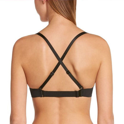 Wonderbra Ultimate Silhouette Plunge Bra - Black Wonderbra