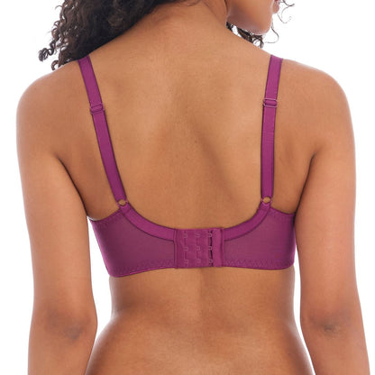 Freya Fancies Balcony Bra - Berry