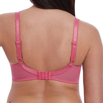 Freya Love Note High Apex Bra - Rose