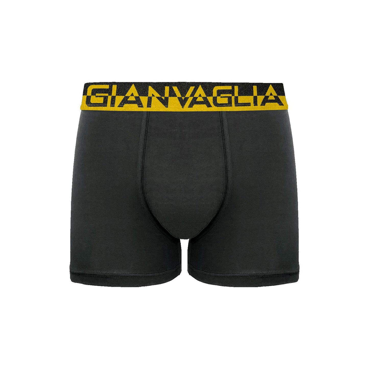 Gianvaglia Deluxe Boxer Shorts (5 Pack) - Black/Multi