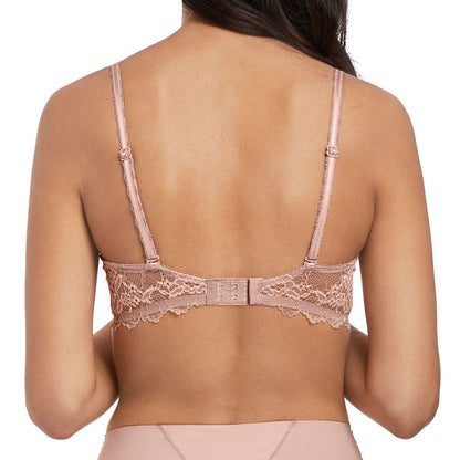 Wacoal Lace Perfection Contour Bra - Rose Mist