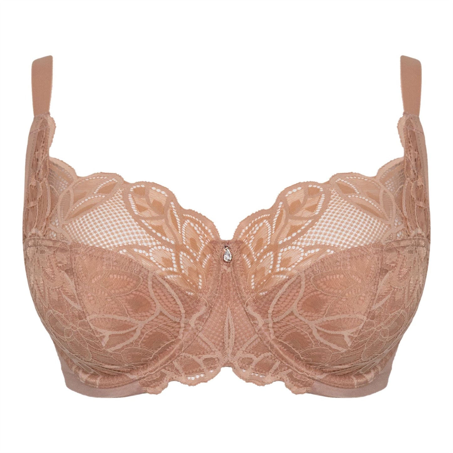 Curvy Kate Lovelace Full Cup Side Support Bra - Latte Curvy Kate
