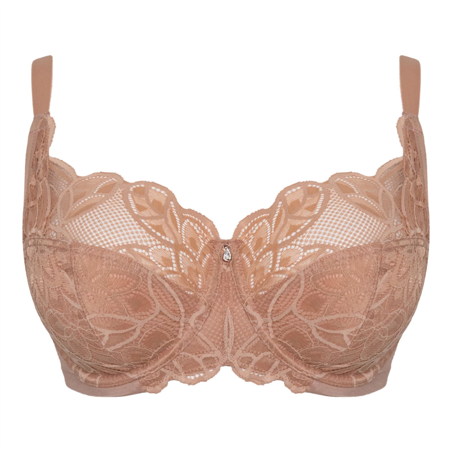 Curvy Kate Lovelace Full Cup Side Support Bra - Latte Curvy Kate
