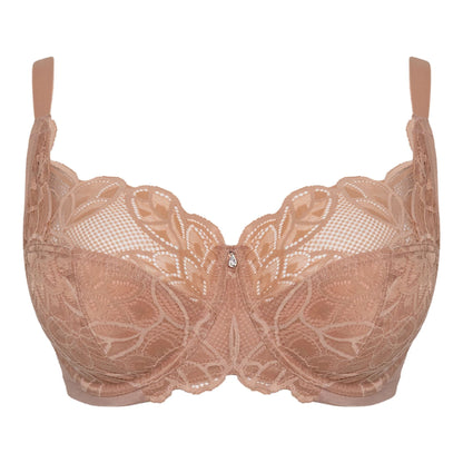 Curvy Kate Lovelace Full Cup Side Support Bra - Latte Curvy Kate