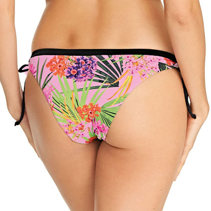 Freya Lost In Paradise Italini Tie Side Bikini Brief - Pink