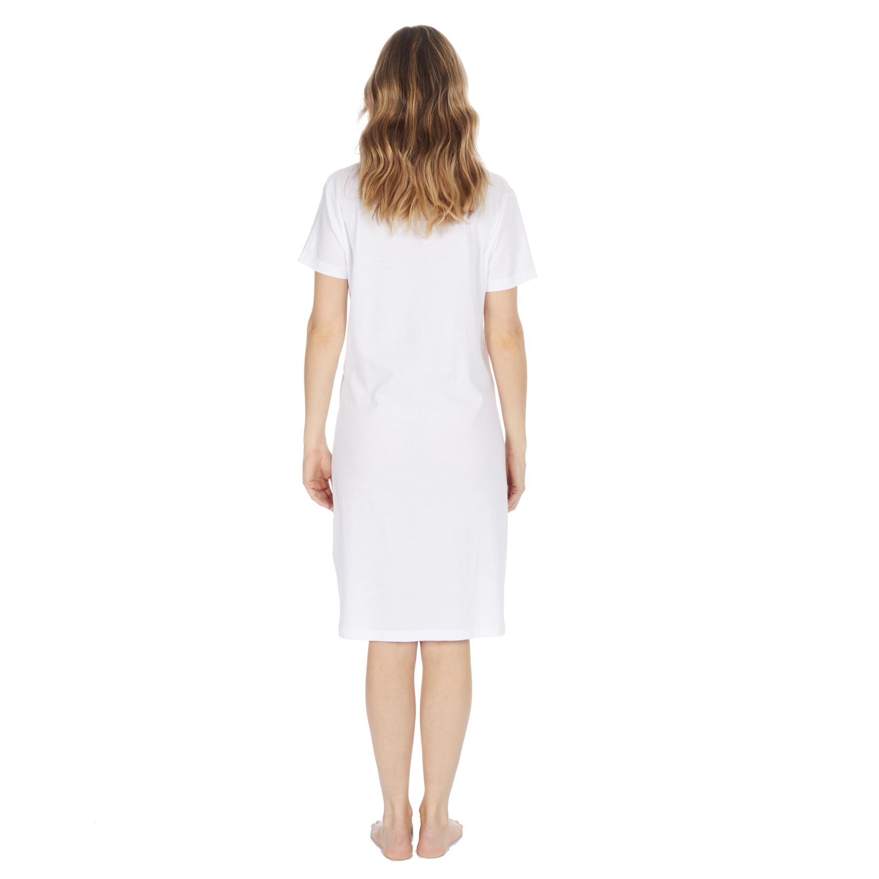 Forever Dreaming Bride To Be Glitter Nightdress - White Forever Dreaming