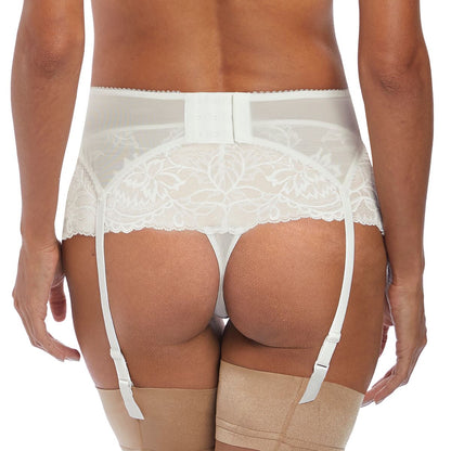 Fantasie Bronte Suspender Belt - Ivory