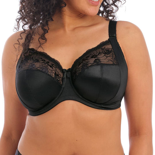 Elomi Morgan Stretch Banded Full Cup Bra - Black