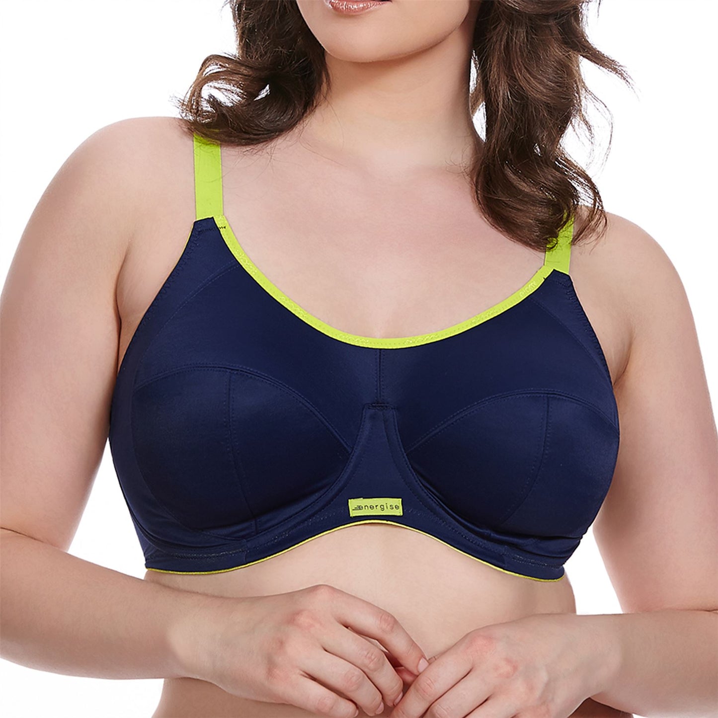 Elomi Energise Sports Bra - Navy