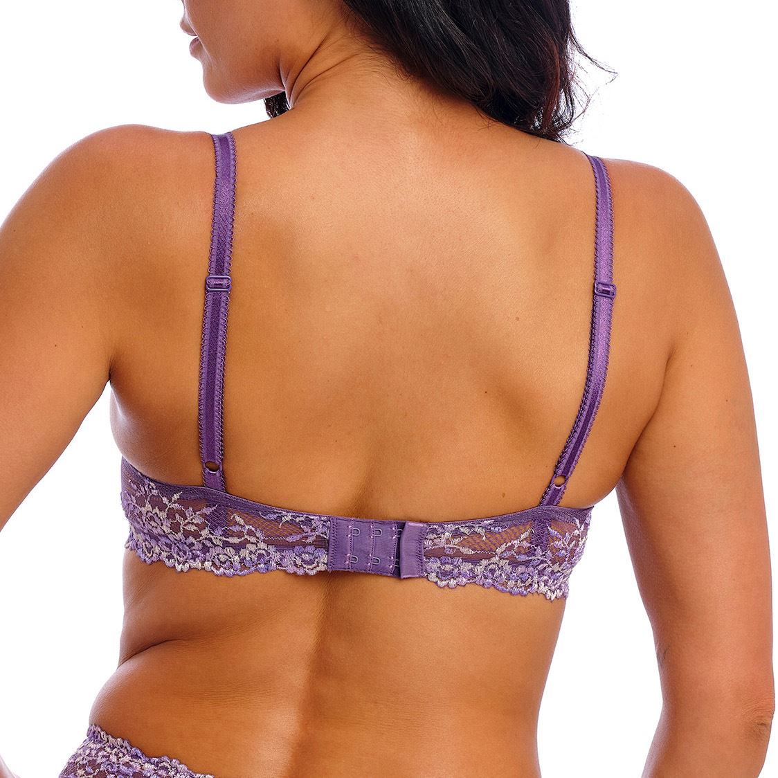 Wacoal Embrace Lace Bra - Grape Compote/Multi Wacoal