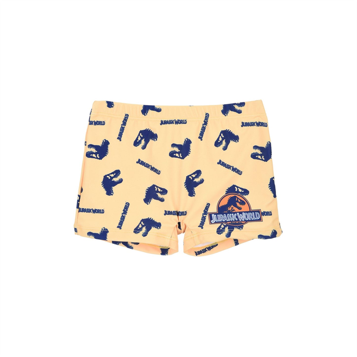 Boys Jurassic World Swim Shorts - Yellow