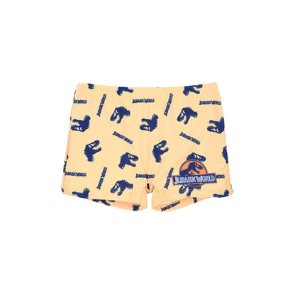 Boys Jurassic World Swim Shorts - Yellow