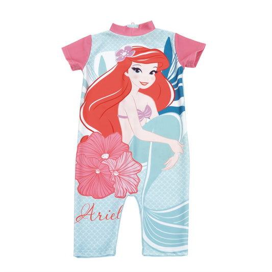Girls The Little Mermaid Ariel Sunsafe - Aqua/Pink
