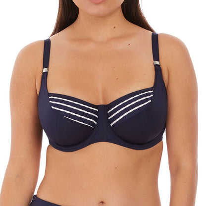 Fantasie San Remo Balcony Bikini Top - Ink