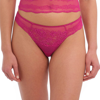 Wacoal Ravissant Tanga - Orchid Flower