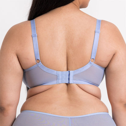 Curvy Kate Victory Balcony Bra - Periwinkle Blue