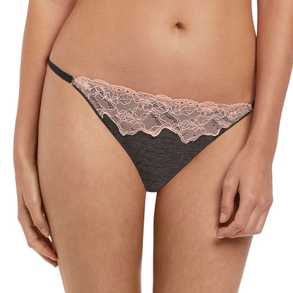 Freya Chi Brief - Charcoal