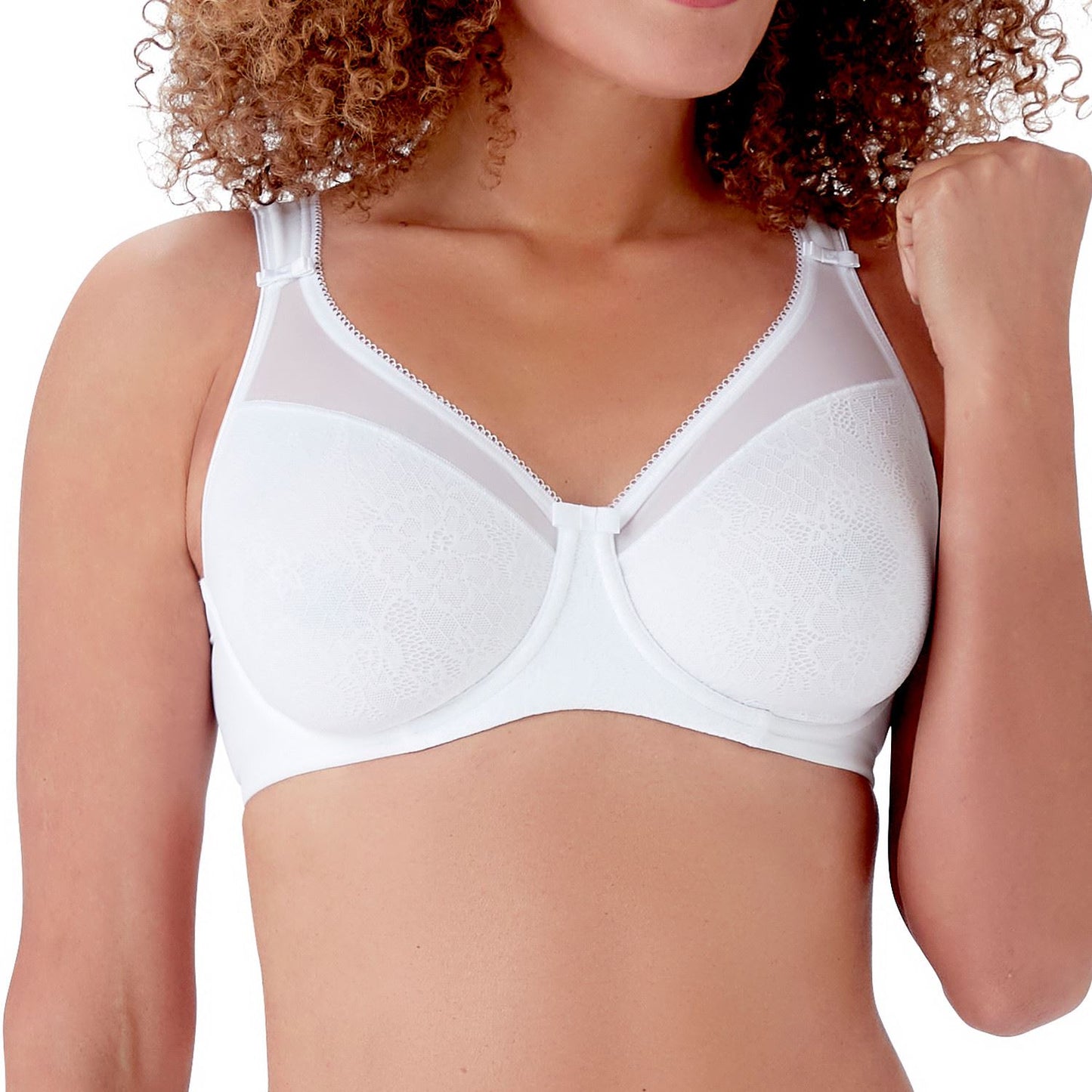Berlei Beauty Minimiser Bra - White