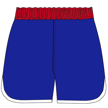 Mens England Swim Shorts - Blue