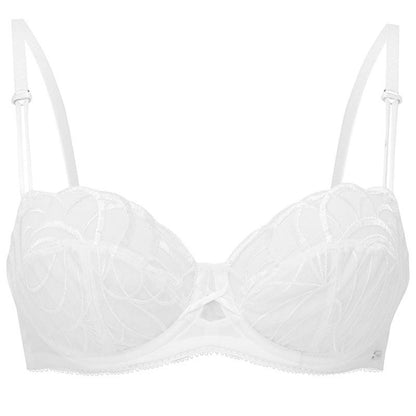 Gossard Fiesta Balcony Bra - White