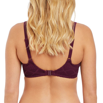 Freya Sundance Sweetheart Bikini Top - Black Cherry