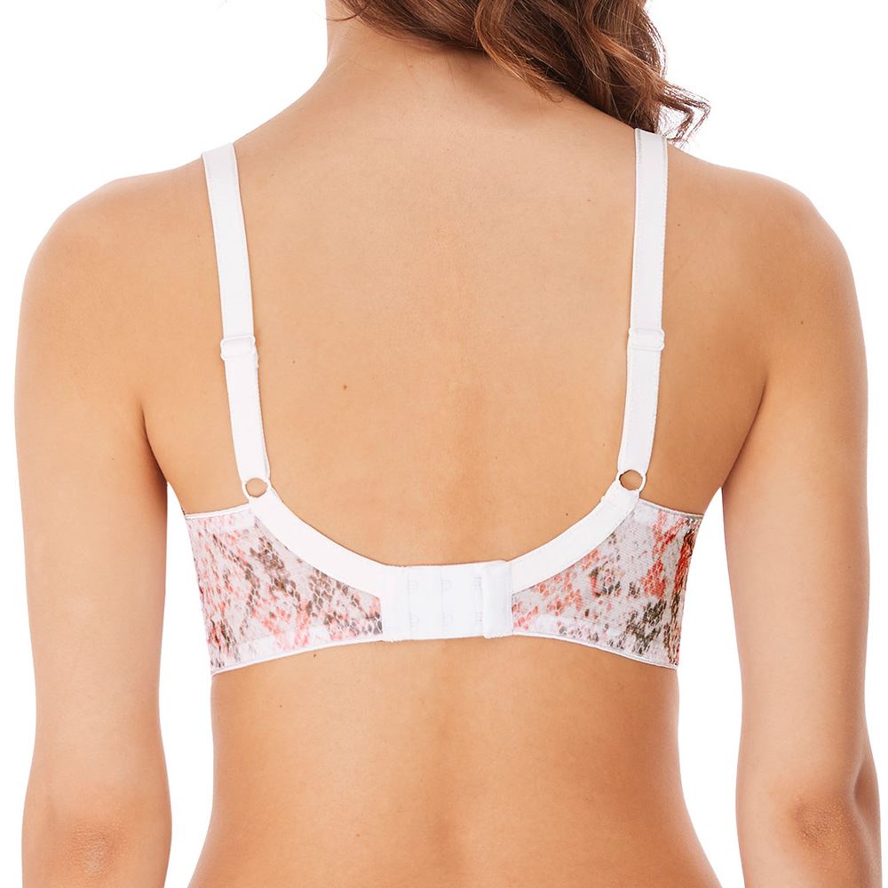 Freya Viva Side Support Bra - Coral Snake