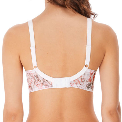 Freya Viva Side Support Bra - Coral Snake