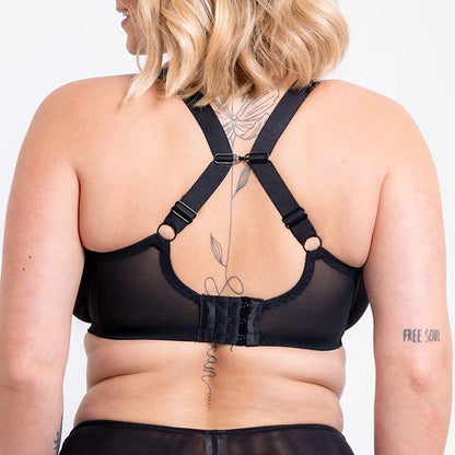 Curvy Kate Centre Stage Full Plunge Bra - Black