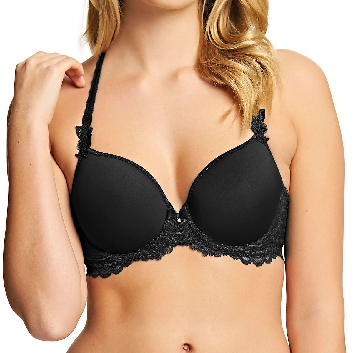 Wacoal Chrystalle Spacer Bra - Black