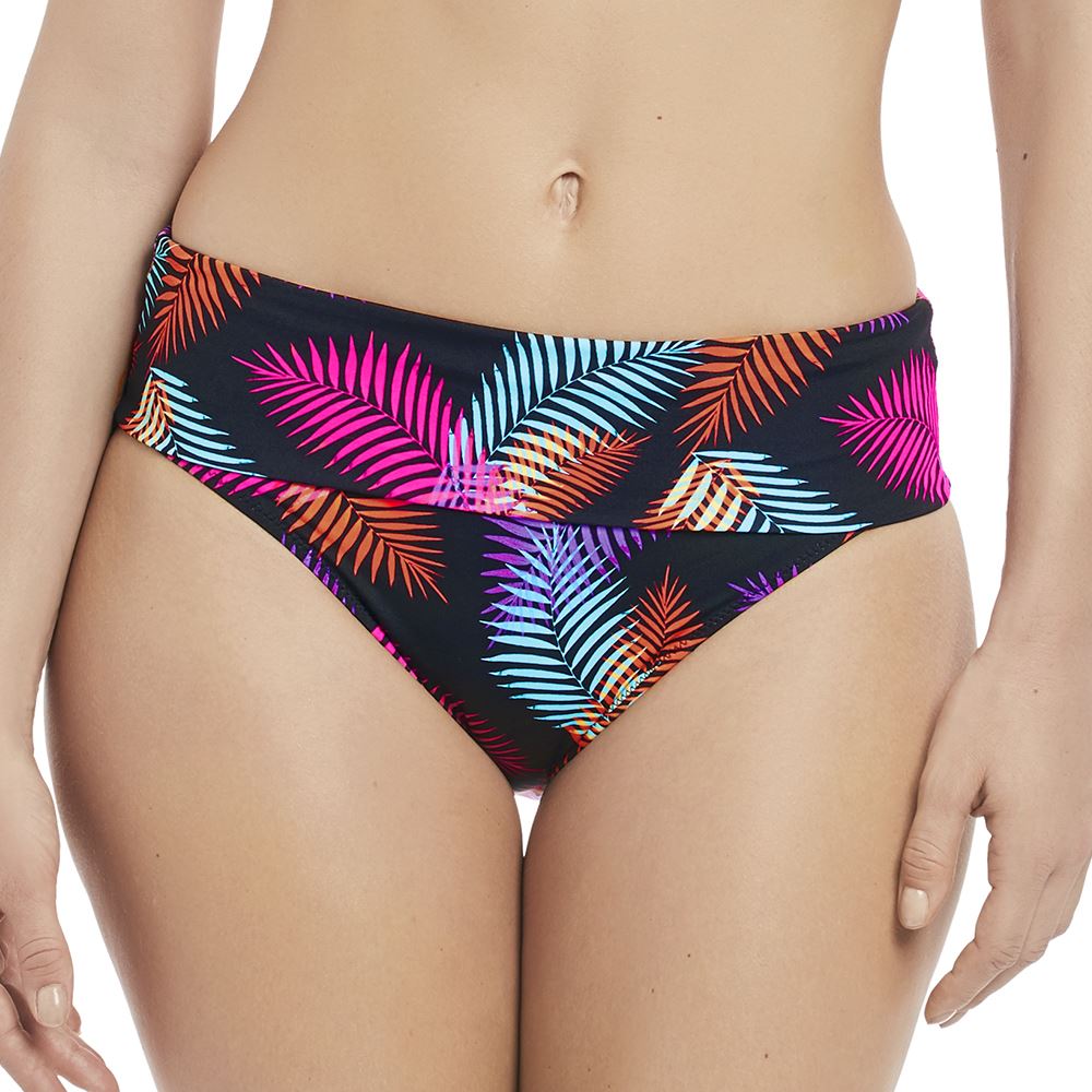 Fantasie Talamanca Classic Fold Bikini Brief - Multi
