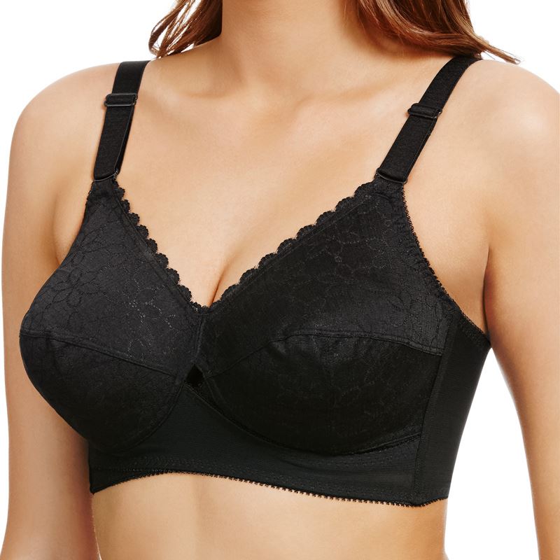 Berlei Classic Full Cup Total Support Bra - Black