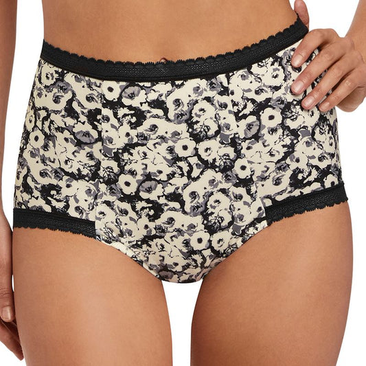 Fantasie Mya High Waist Brief - Monochrome