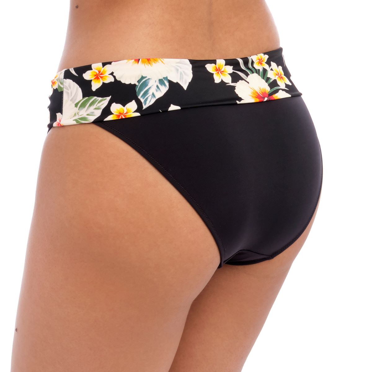 Freya Havana Sunrise Fold Bikini Brief - Multi Freya Swimwear