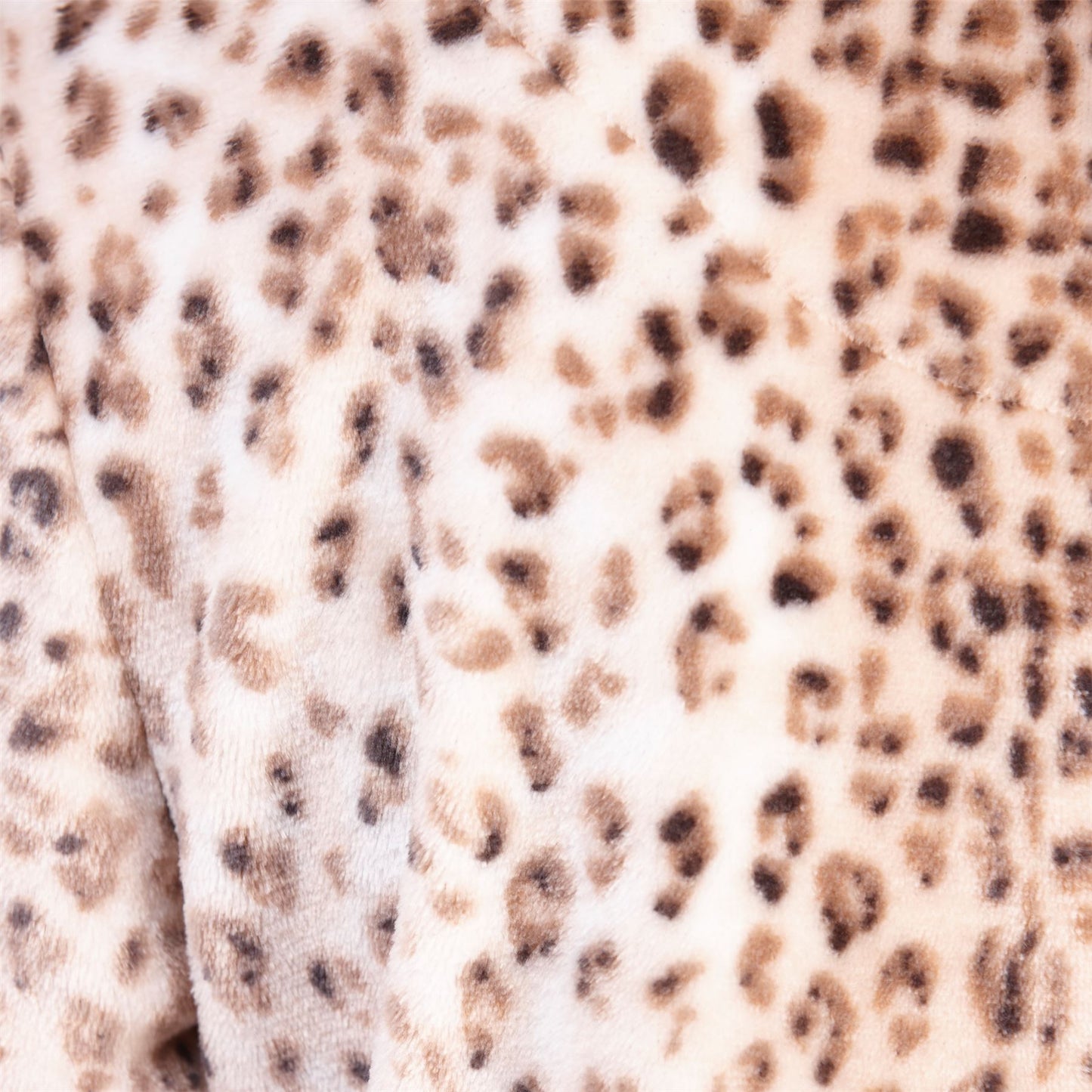 Loungeable Womens Luxury Fleece Onesie - Leopard Print