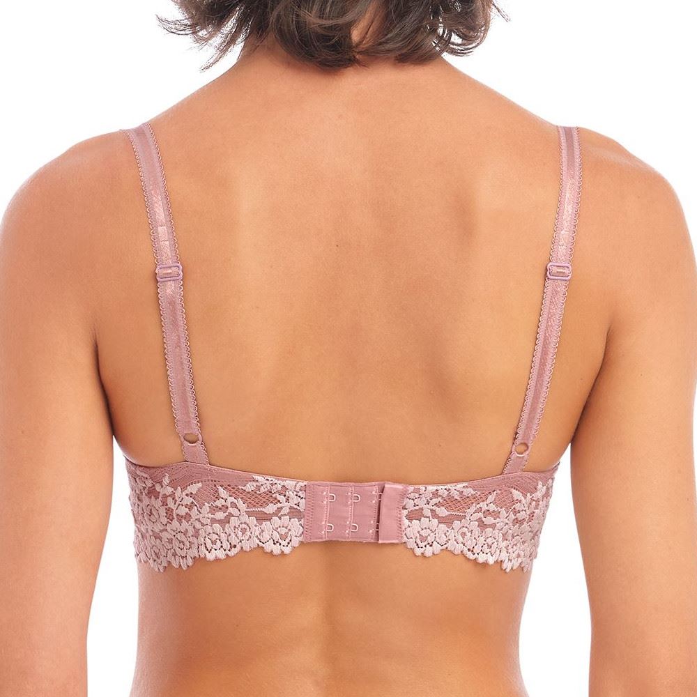 Wacoal Embrace Lace Underwired Bra - Woodrose/Mauve Chalk