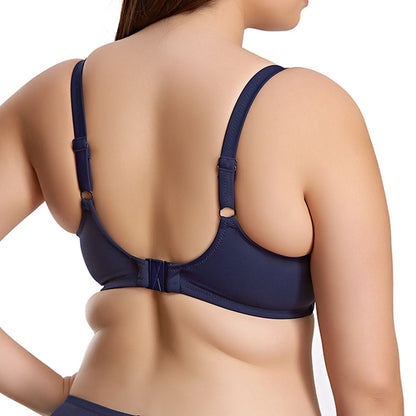 Elomi Essentials Plunge Bikini Top - Midnight Elomi Swimwear