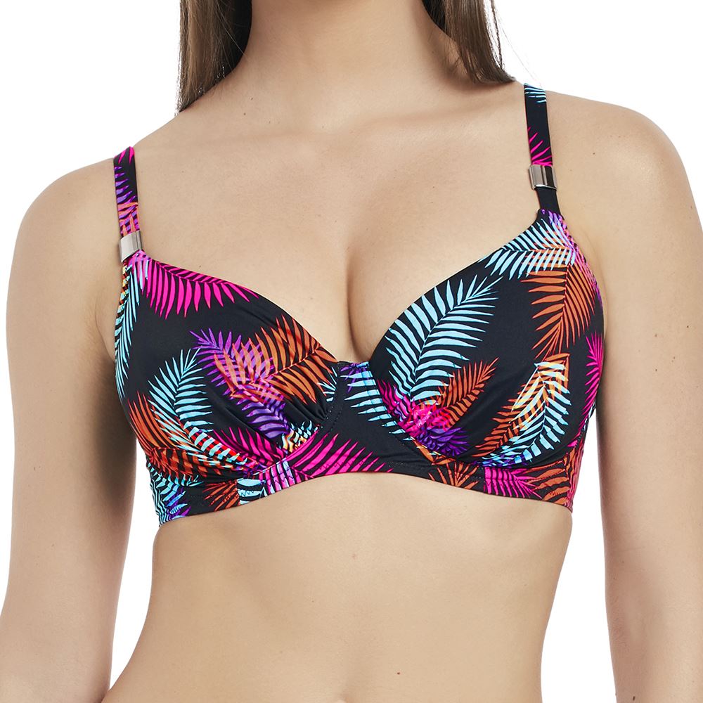 Fantasie Talamanca Gathered Full Cup Bikini Top - Multi