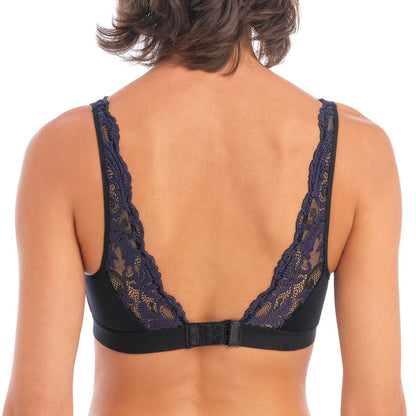 Wacoal Instant Icon Bralette - Black Eclipse