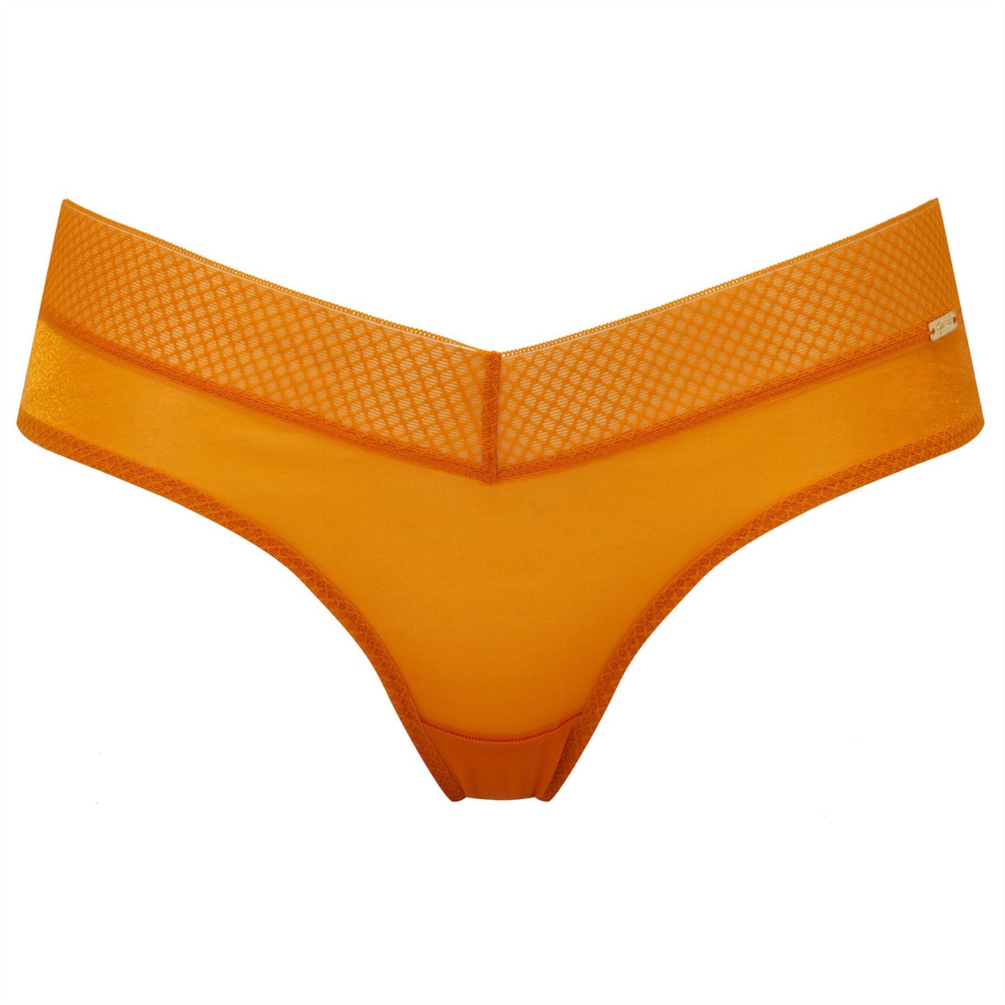 Gossard Glossies Short - Mango Sorbet