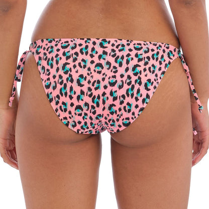 Freya Cala Fiesta Tie Side Bikini Brief - Leopard