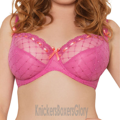Curvy Kate Portia Balcony Bra - Fuschia Curvy Kate