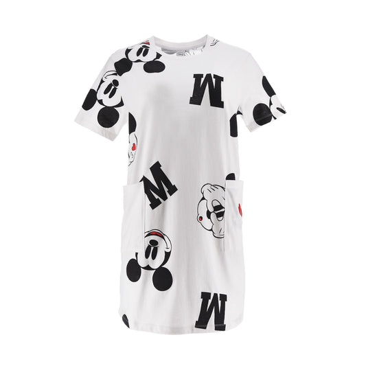 Mickey Mouse Womens Nightdress - White